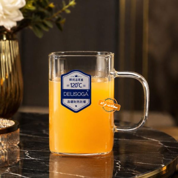ليوان 230 ميل مربع پيرکس 1-306 دلي گلس Deliglass